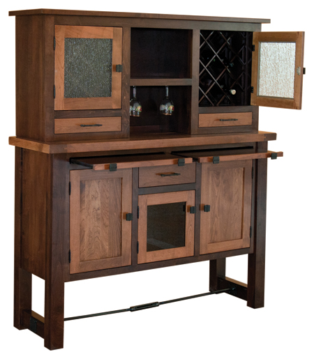 Settlers-Trestle-Hutch-Turnbuckle-Brace-Wine-Rack-Option